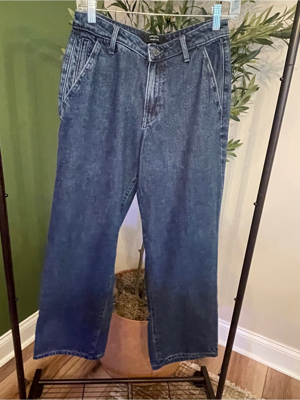 Classic Women’s Dark Blue Jeans - Straight Fit